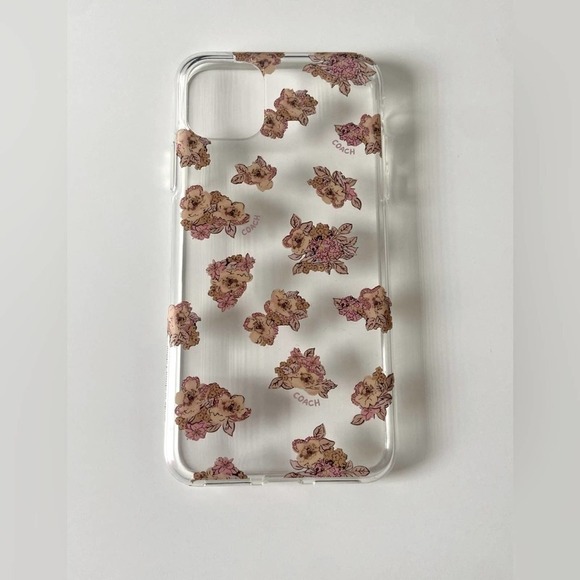 Coach iPhone 11 Pro Max Case – Floral Print, NWT - Picture 5 of 9